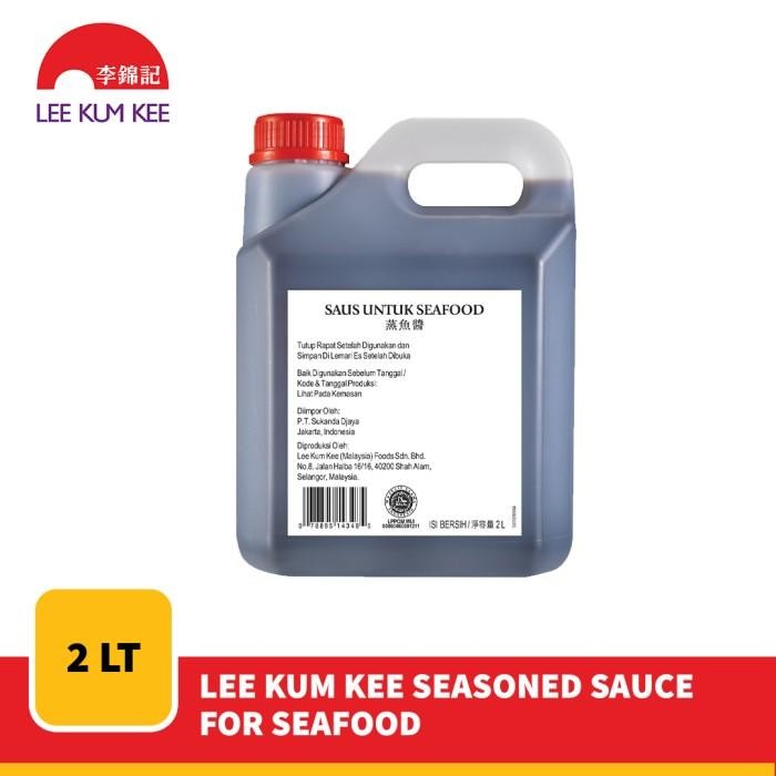 

Lee Kum Kee Seasoned Sauce For Seafood 2 Lt Terlaris 100 % Original