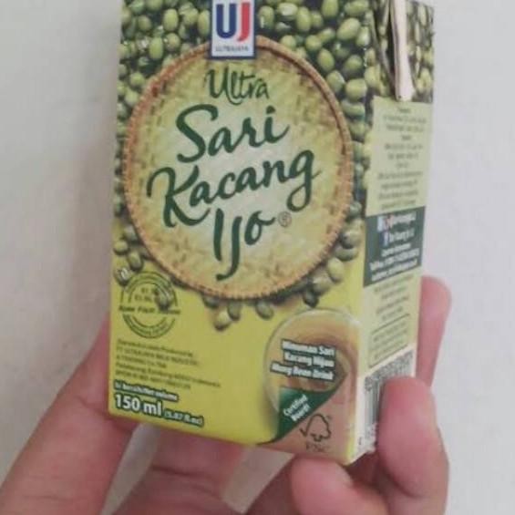 

Kacang ijo ultra 150 ml