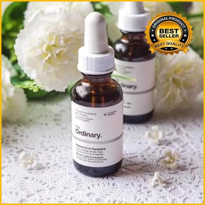 The Ordinary Retinol 1% In Squalane - 30Ml Original Canada Terlaris 100 % Original