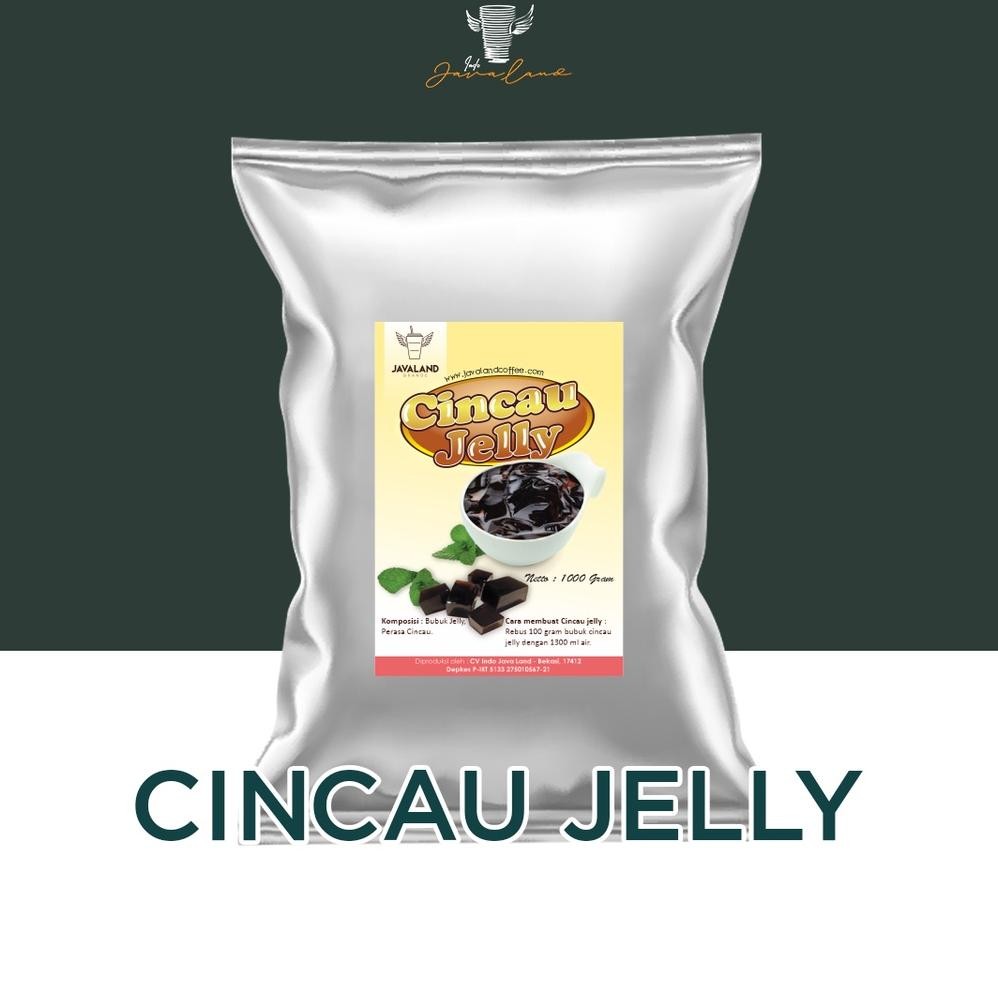 

Cincau Jelly 1 Kg