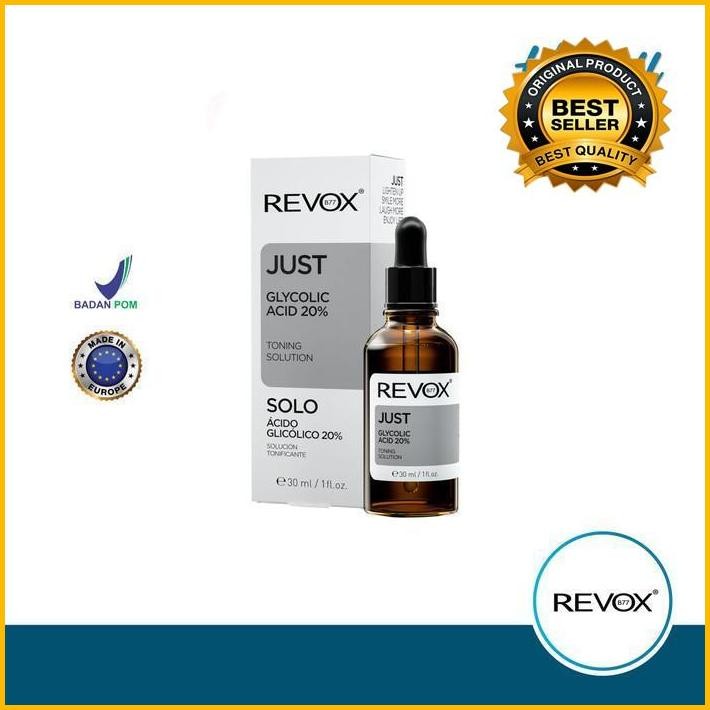 Revox B77 Just Glycolic Acid 20% 30 Ml New 100 % Original