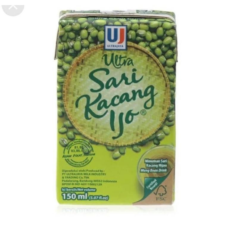 

KACANG IJO ULTRA 150ML ( Khusus Ekspedisi)