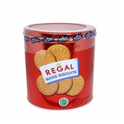 

REGAL BISCUIT MARIE TIN 550GR