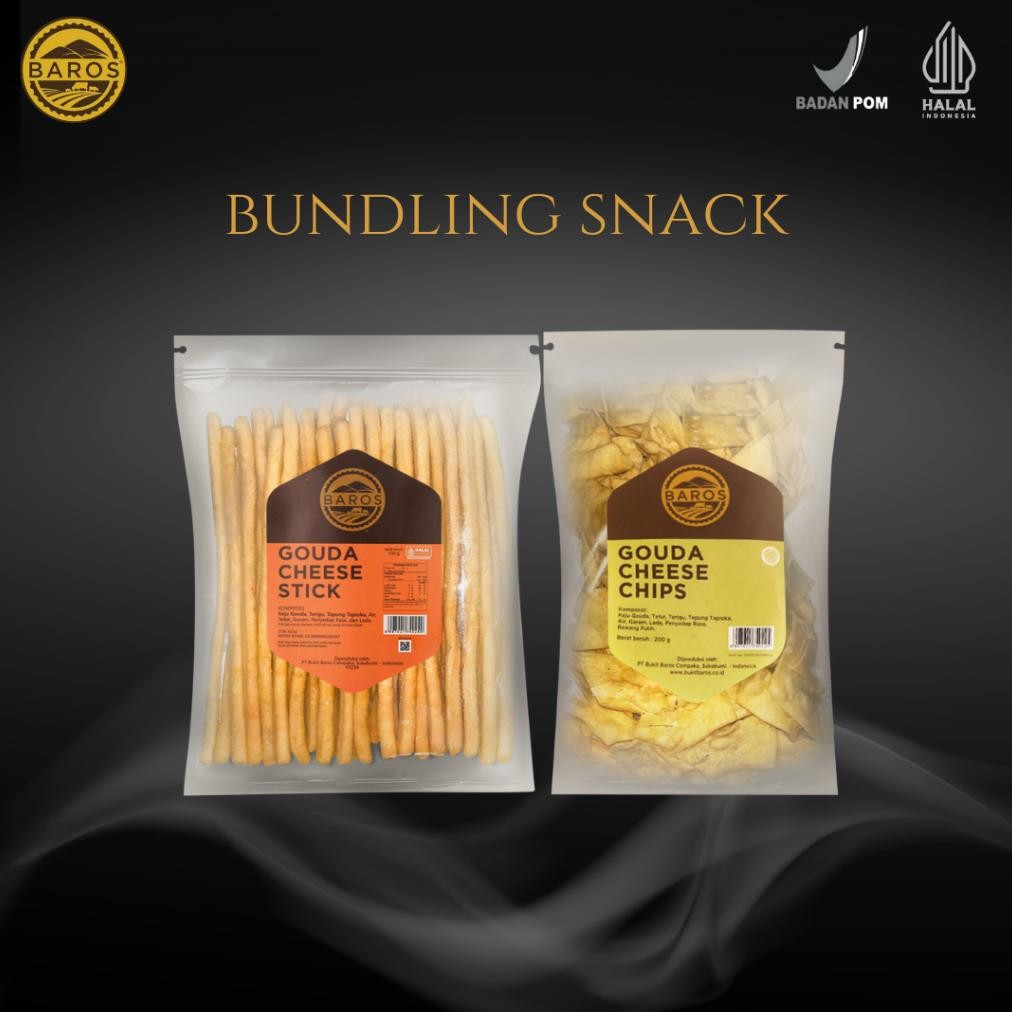 

Baros Bundling Gouda Cheese Stick + Gouda Cheese Chips