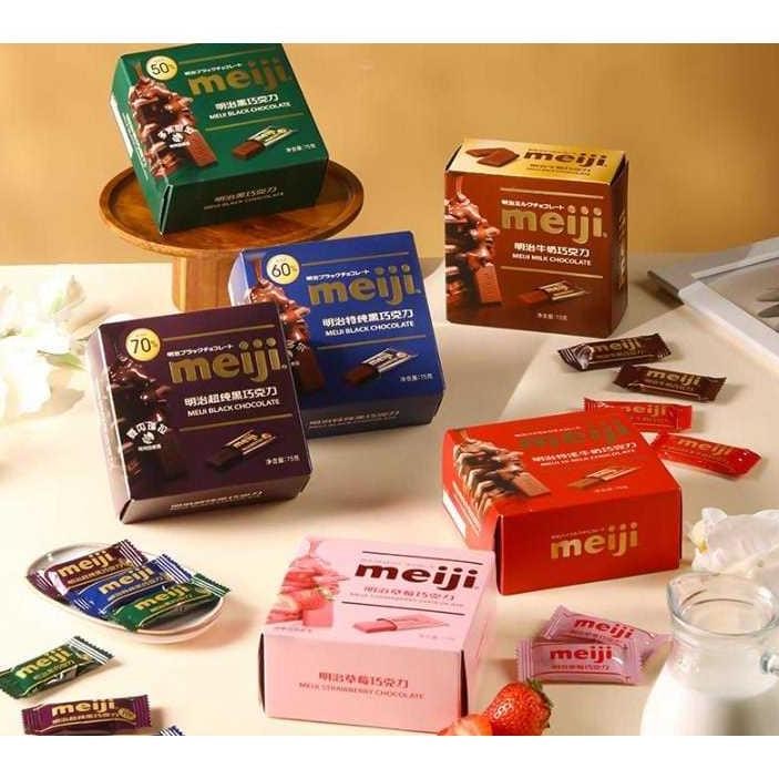 

Meiji Black Chocolate 75 gram