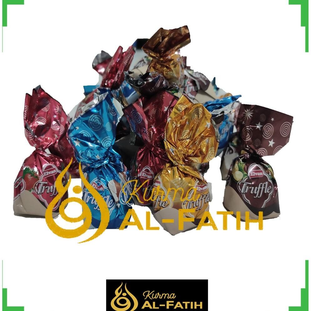 

Cokelat Elvan TRUFFLE / Coklat Arab Turki Turkey / Oleh Oleh Haji Umroh