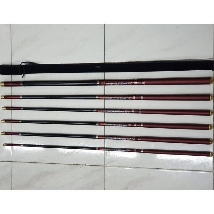 Sale POLE / TEGEK GAMARU SUPER CALIBER KEVLAR (For GALATAMA LELE)