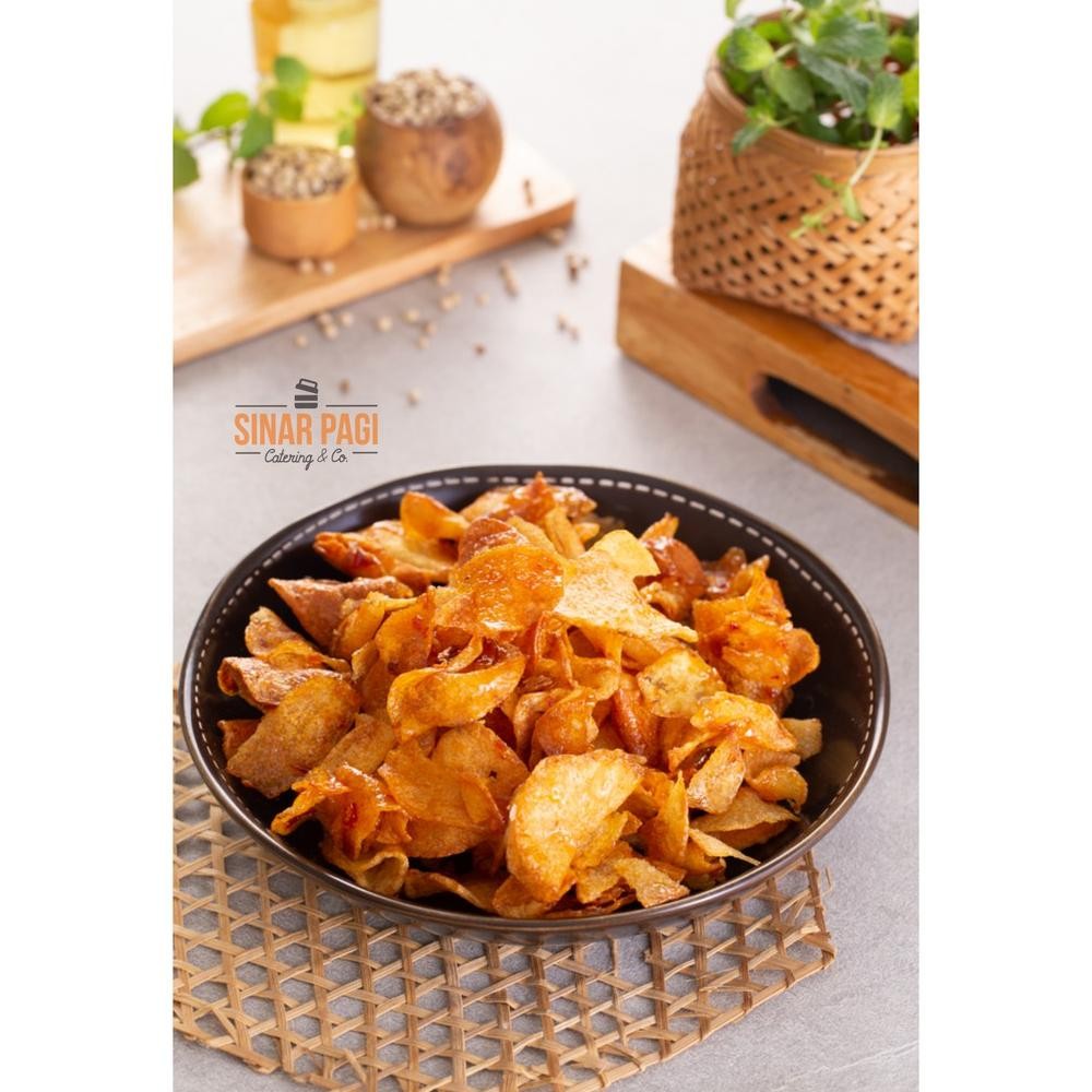 

Keripik Kentang Madu Sinar Pagi 200 gr