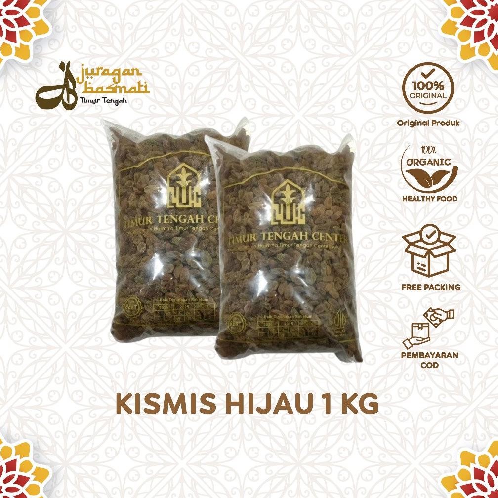 

Kismis Hijau 1kg