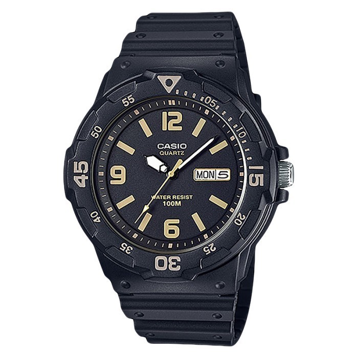 Jam Tangan Casio 100% Original Ori MRW-200H-1B3VDF MRW200H 1B3