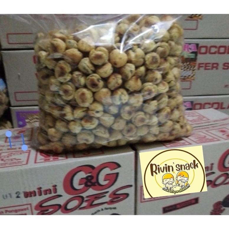 

SOES COKLAT GG 1 KG (RIVIN SNACK) EXP PANJANG 2025