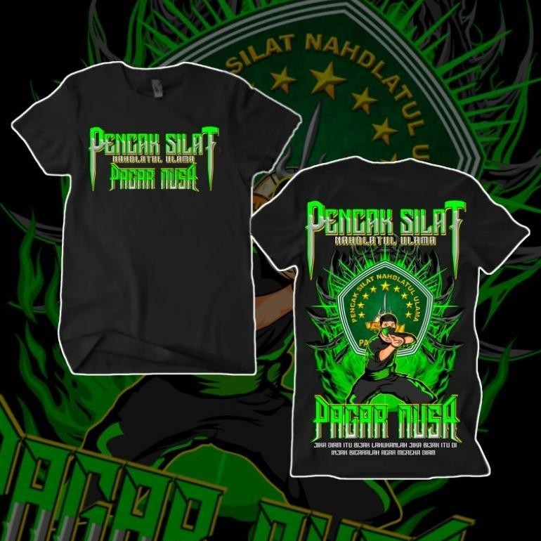 Promo Tshirt Shorenk Nusantara Kaos Putih Psht Sablon Dtv Kualitas Terbaik Viral