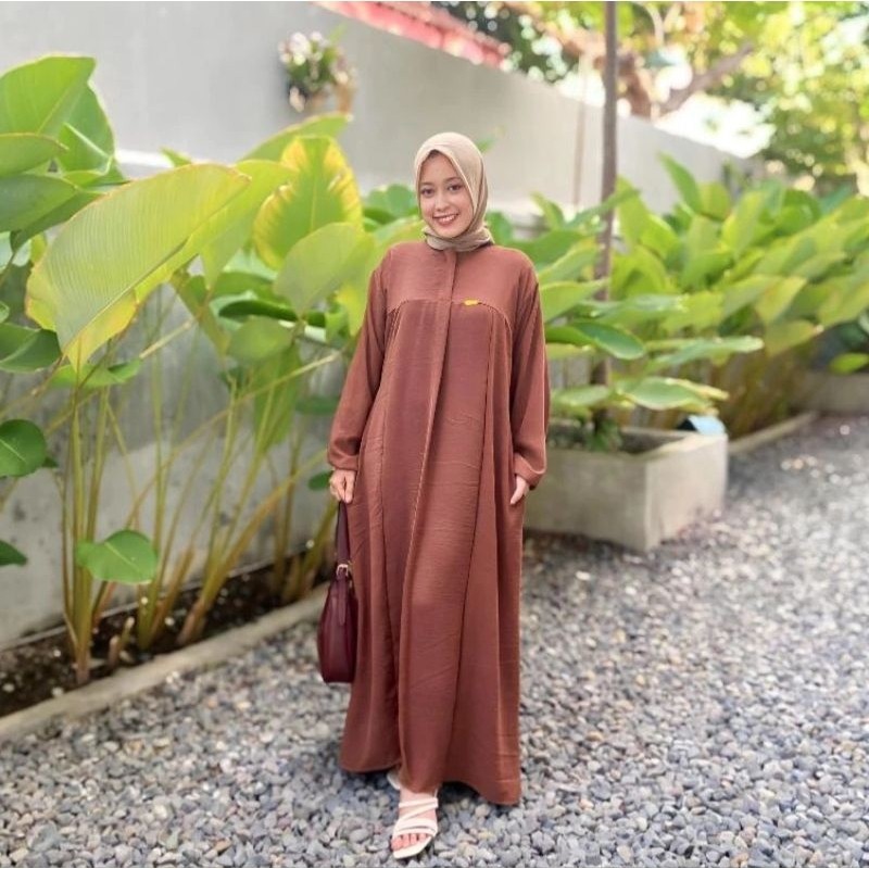 Premium Elegan Games Kekinian Murah Modern Baju Gamus Cewek Remaja Bsju Games Lebaran Ganis Fashion 