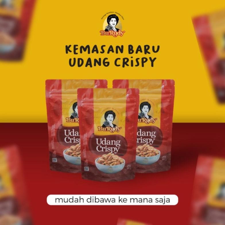 

Udang Crispy Kedai Bu Rudy Original