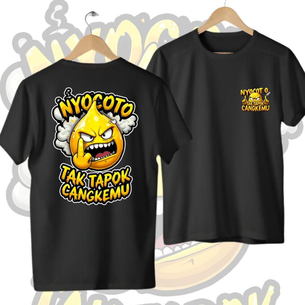 Terlaris Kaos Nyocoto Tak Tapok Cangkemu Promo