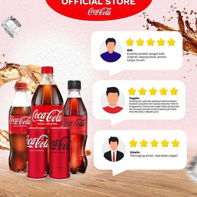 

Cocacola Numan Oda Raa Ola Aleng 20Ml 24 Pc