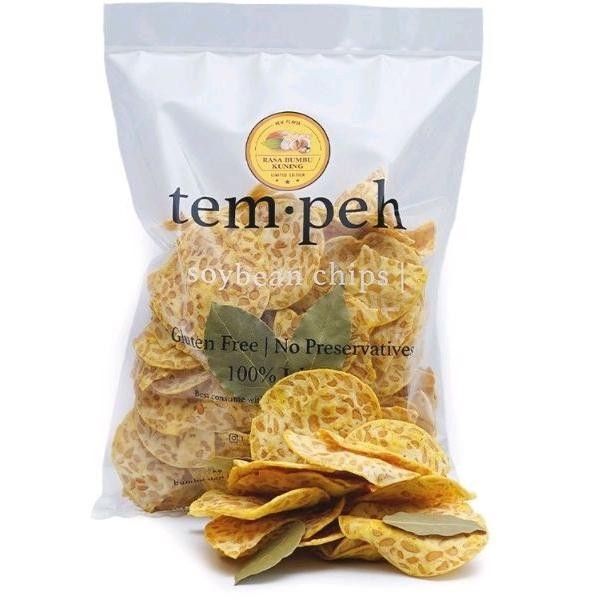 

Keripik Kripik Tempe 250 Gram ( Bumbu Kuning dan Pedas Jeruk Nipis )