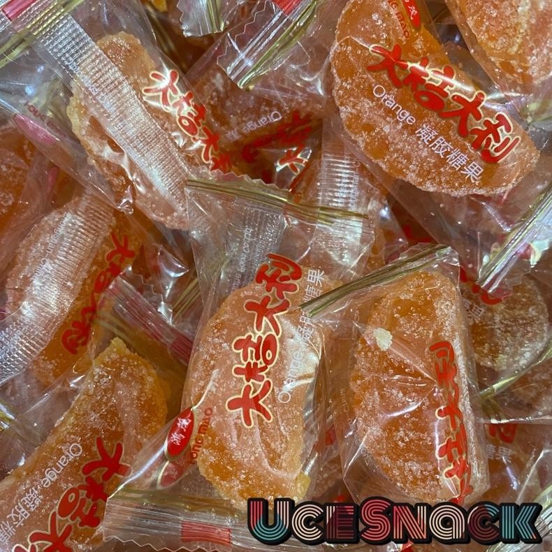 

JELLY JERUK / PERMEN JELI JERUK KILOAN 1KG 1.000GRAM