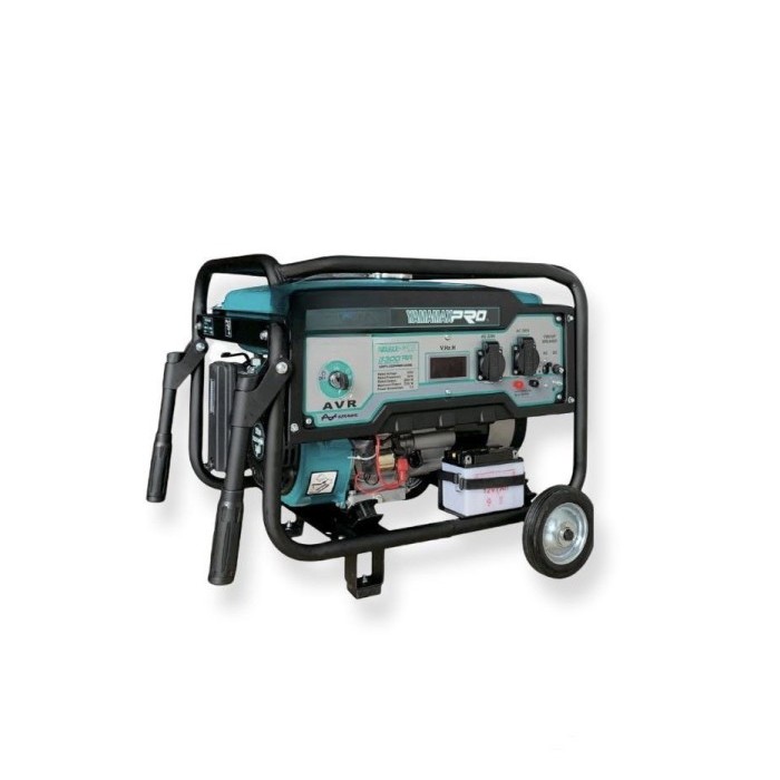 Genset 4 Tak 2300 Watt Yamamax Pro 3300 Rr Mesin Generator Bensin