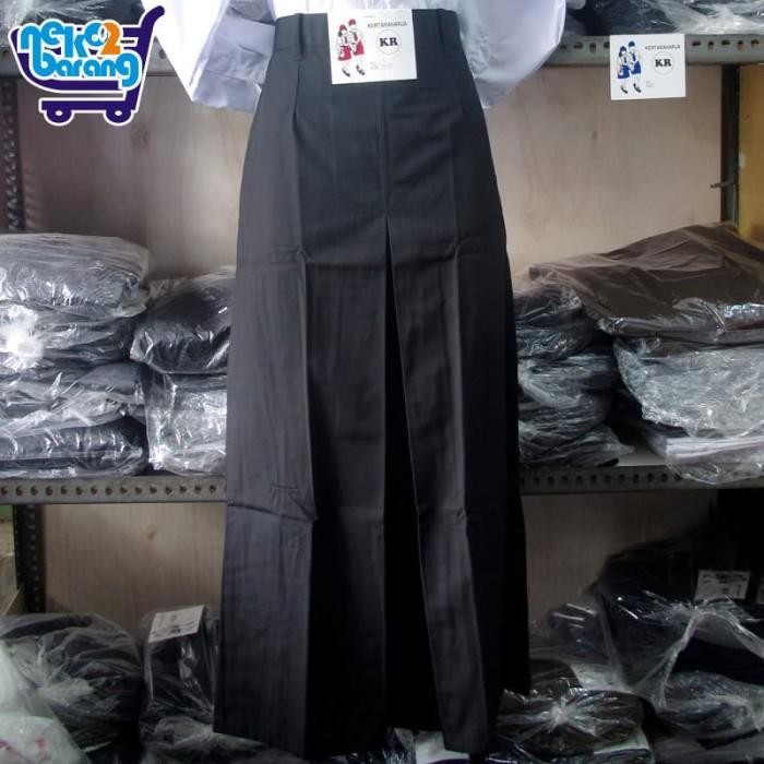 Rok Panjang Span Sma Hitam Seragam Sma Rok Hitam Sma Rok Sma Termurah 100 % Original