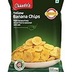 

Yellow Banana Chip Chheda Celan Na Eripi Piang Ha India