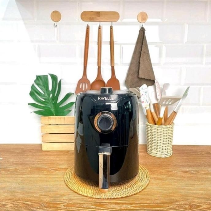 AIR FRYER RAVELLE 3 LITER LOW WATT RAF 300 - ELEGAN GERMANY DESIGN