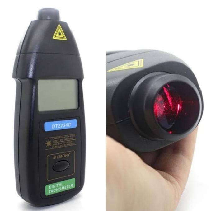 .........] LASER DIGIT PENGUKUR ALAT UKUR RPM