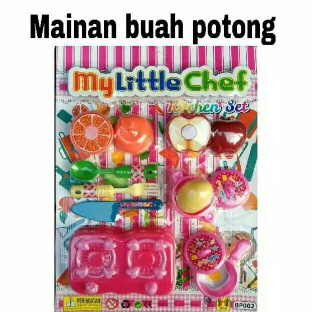 

My Little Chef / Buah Potong ( BP002 )