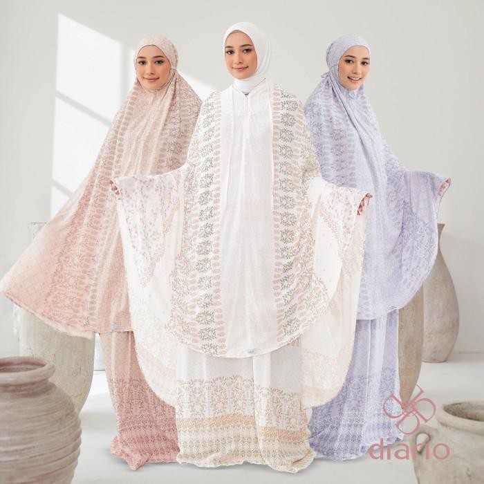 Diario - Mukena Dewasa Rayon Arunika 2 In 1 New 100 % Original