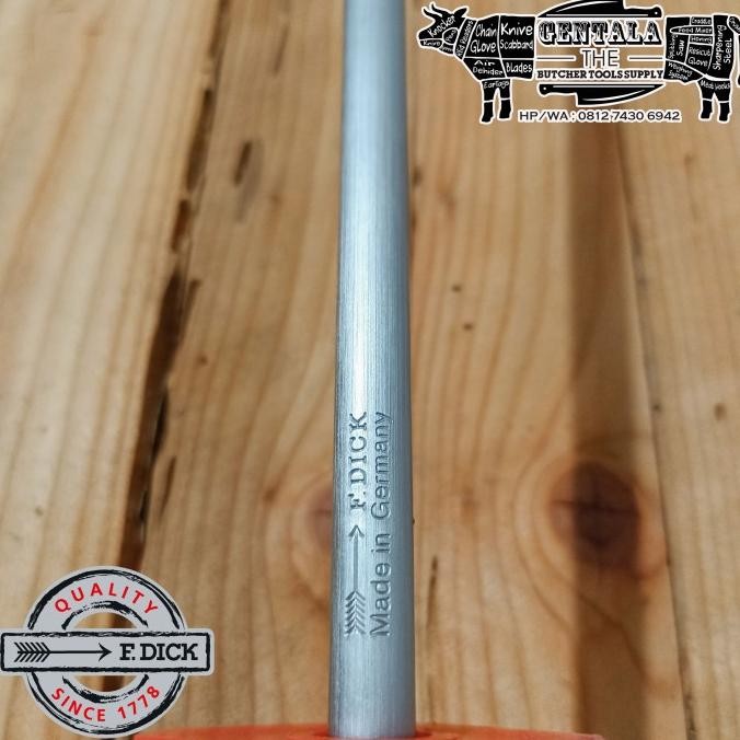 Asahan F. Dick 25cm Butcher Steel Round Fine Cut