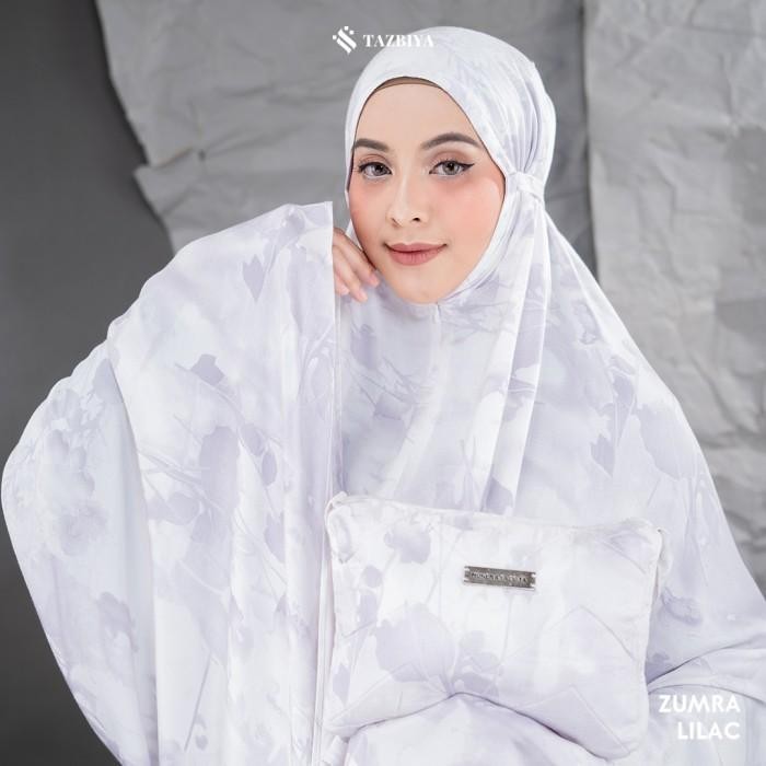 Mukena Tazbiya Premium Zumra I Mukena Rayon Silk Jumbo Dewasa Terbaru 100 % Original
