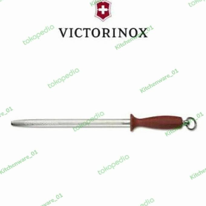 Asahan Pisau Victorinox Honing Fine Cut Butcher Oval 30cm 7.8623