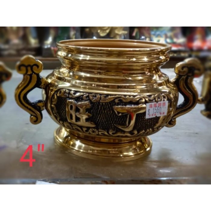 Hio Lo / Hiolo Leluhur / Hiolo Co Sien - Kuningan Taiwan - 4 Inch Ready