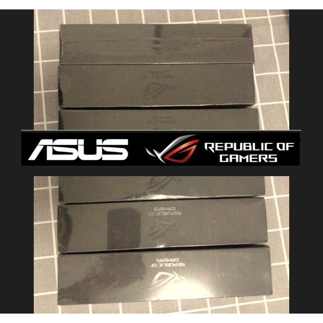 Payung Lipat Fashion Cowok Cewek Design Logo Asus Rog Terbaru Original Murah