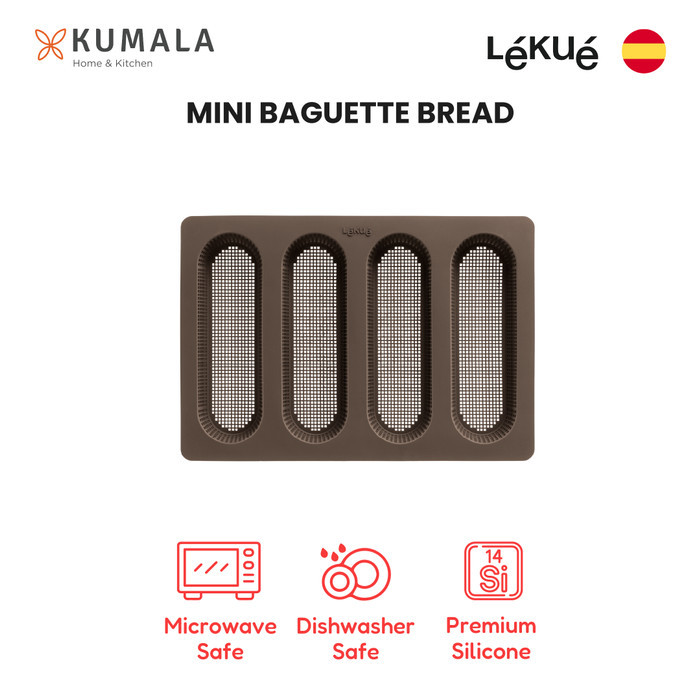 Lekue Mini Baguette Bread