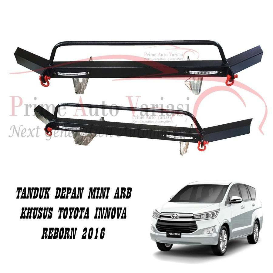Tanduk Bumper Depan Mini Arb Towing Depan Arb Mini - Innova Reborn