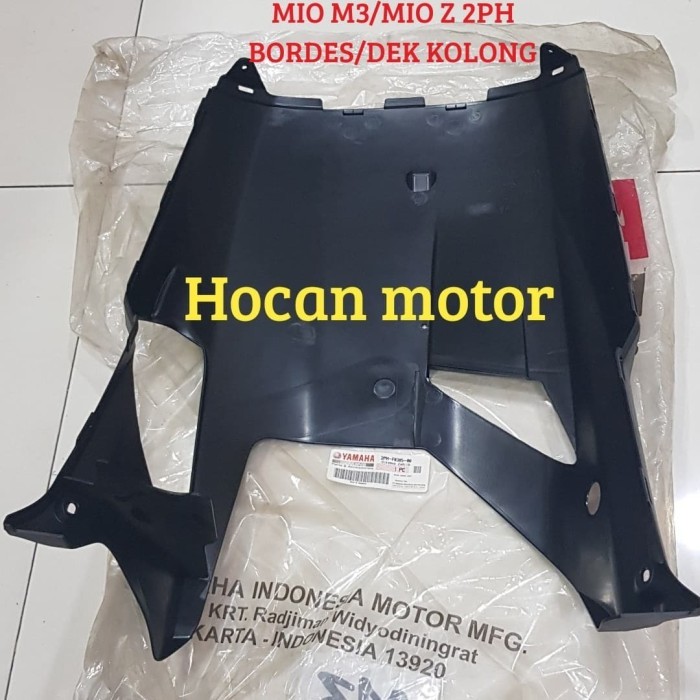 BORDES DEK KOLONG MIO M3 125 MIO Z 125 ORISINIL YGP COVER LOWER