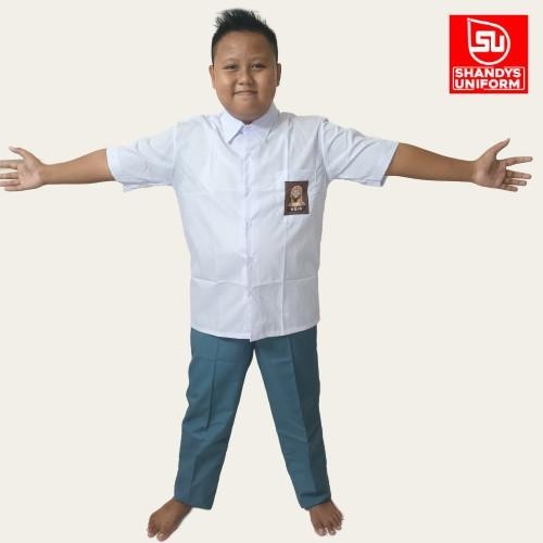 Seragam Sekolah Sma / Seragam Anak Sekolah / Baju Putih Pria Terbaru 100 % Original