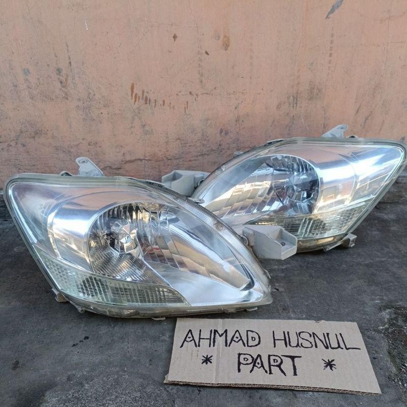 Lampu Depan Headlamp Toyota Vios Hid Gen2 Gen 2 2008 2009 2010 Original