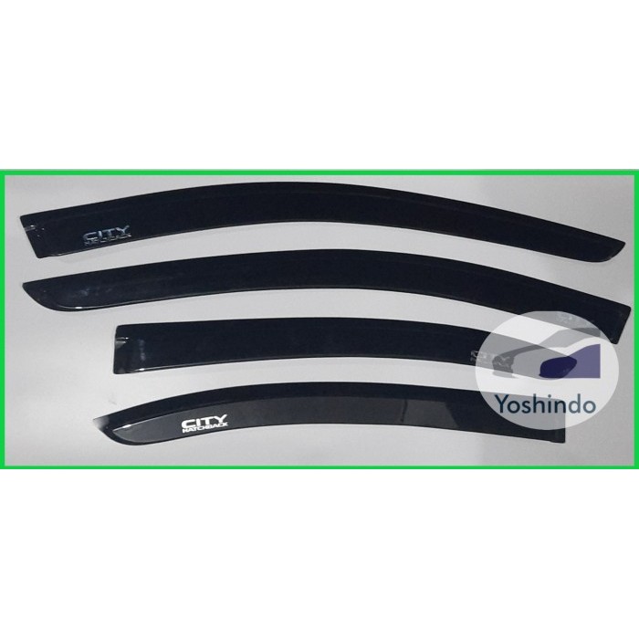 Talang air mobil Honda City Hatchback