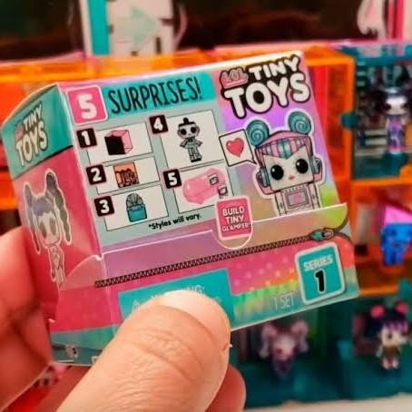 Lol - Tiny Toys Original Diecast - Mainan Anak Lol Surpise Mini