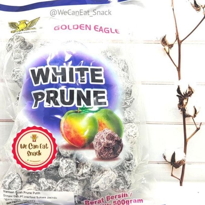 

Golden Eagle White Prune Manisan Plum Putih Kering Kiamboy Kiamboi