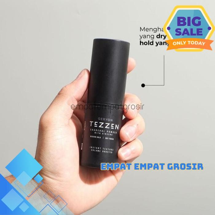 EMPAT EMPAT GROSIR TEZZEN GERYON HAIR POWDER BAIK!!