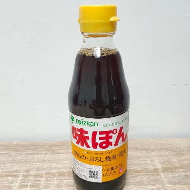 

Zan Ajipon 360 Ml Citru Jeru Oy Auce Ponzu Ecap Jepang