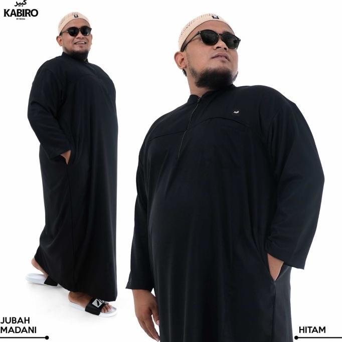 JUBAH AL HARAMAIN JUMBO / GAMIS JUMBO 4xl 5xl 6xl / JUBAH MADANI Terlaris