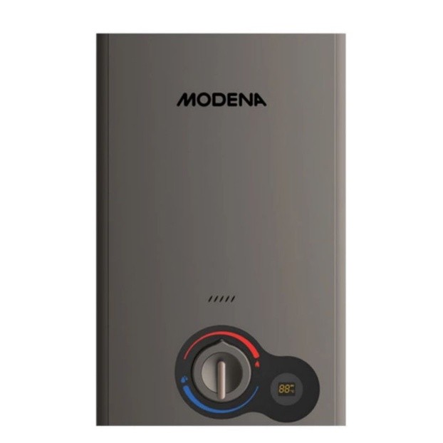 Modena gas water heater instant GI 0620 b /Bagus