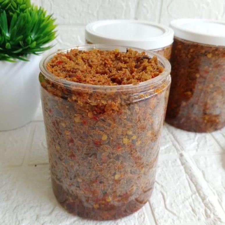 

Sambal ikan cakalang suir Khas Manado pedas /best seller