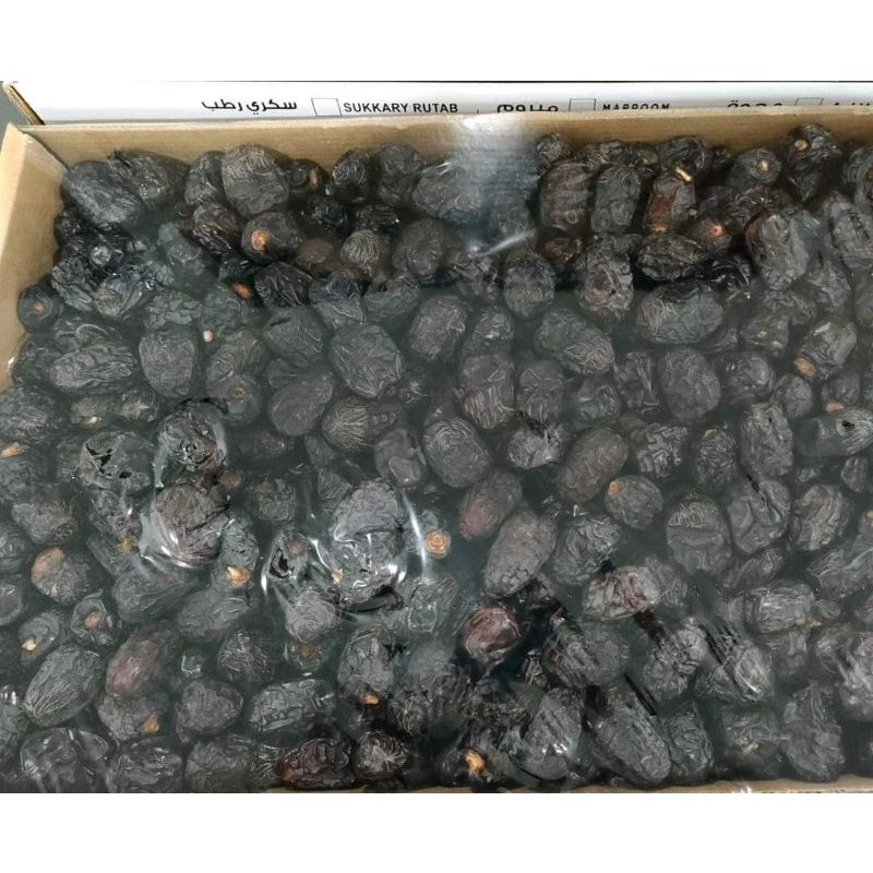 

Kurma Ajwa 5Kg Organic grade mix / Kurma Nabi Aseli dari Madinah stock baru