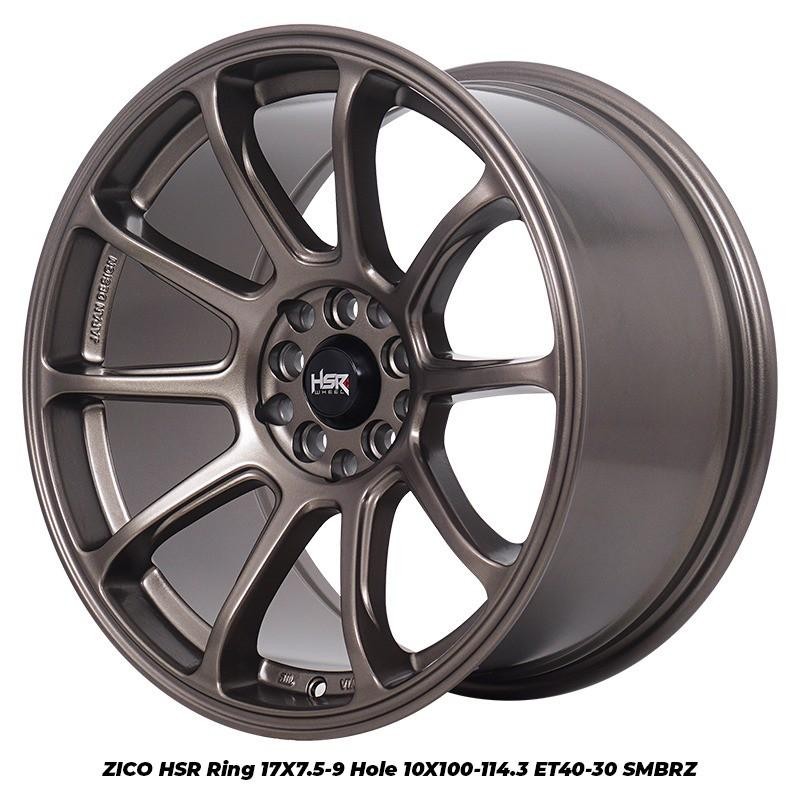 Velg Mobil Murah Hsr Zico Ring 17 Velg Racing Ze40 Buat Hrv Xpander Sienta Innova Termurah