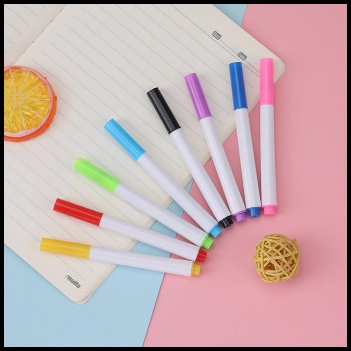 

Buku Gambar Punya Refill Spidol 12 Warna / 12 Pcs Pen Warna Magic Book